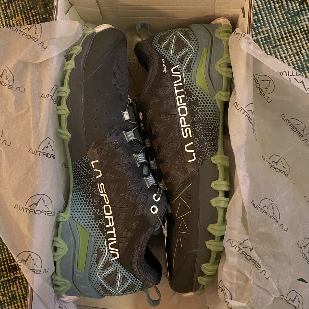 La Sportiva Bushido II GTX Trail-Running Shoes - Women's Size 10
